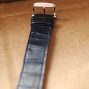 Tom Ford Navy Watch Strap 21”